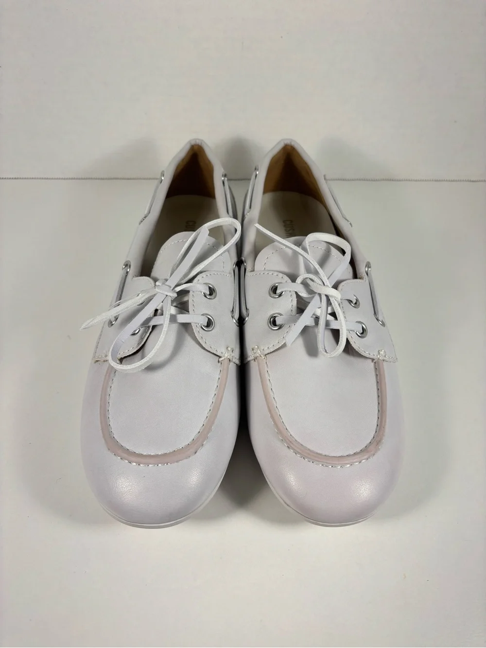 CUSHIONAIRE Women's Anchor Boat Shoe – Classic Slip-On *Brand new without box